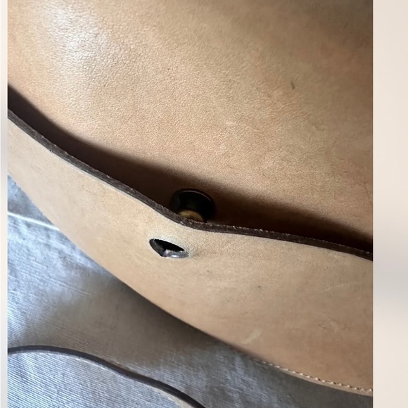 Madewell MAFA small tan beige crossbody - Picture 8 of 16